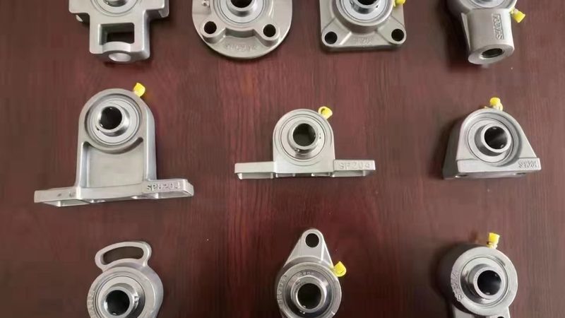 重型剖分式轴承座型号解析：关键参数与选型逻辑